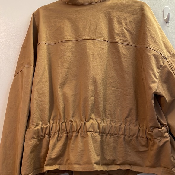 Tan jacket by Eloquii. Size 18 - Picture 7 of 8